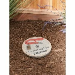 Zingz & Thingz Zingz & Thingz Concrete "Forever My Best Friend" Pet Memorial Stepping Stone 13 Zingz & Thingz Zingz & Thingz Concrete "Forever My Best Friend" Pet Memorial Stepping Stone -Cheap Garden Decor Store unnamed file 13035