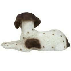 Design Toscano Brown & White Pointer Puppy Dog Statue - White -Cheap Garden Decor Store unnamed file 1304