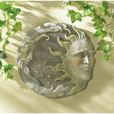 Zingz & Thingz Zingz & Thingz Polyresin Celestial Wall Plaque Bronze 7 Zingz & Thingz Zingz & Thingz Polyresin Celestial Wall Plaque Bronze - Image 5
