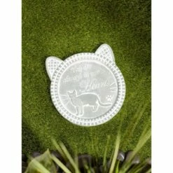Zingz & Thingz Zingz & Thingz Cement "You Are Always in Our Hearts" Cat Memorial Stepping Stone Gray -Cheap Garden Decor Store unnamed file 13046