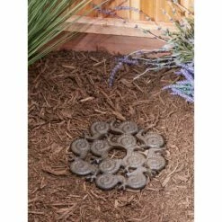 Zingz & Thingz Zingz & Thingz Cast Iron Snail Design Stepping Stone Bronze 12 Zingz & Thingz Zingz & Thingz Cast Iron Snail Design Stepping Stone Bronze -Cheap Garden Decor Store unnamed file 13051