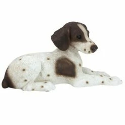 Design Toscano Brown & White Pointer Puppy Dog Statue - White -Cheap Garden Decor Store unnamed file 1306
