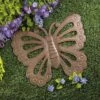 Zingz & Thingz Zingz & Thingz Cast Iron Butterfly Stepping Stone Brown -Cheap Garden Decor Store unnamed file 13068