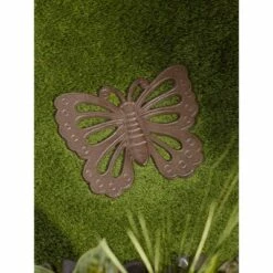 Zingz & Thingz Zingz & Thingz Cast Iron Butterfly Stepping Stone Brown -Cheap Garden Decor Store unnamed file 13072