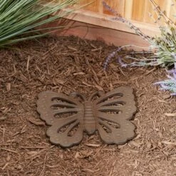 Zingz & Thingz Zingz & Thingz Cast Iron Butterfly Stepping Stone Brown -Cheap Garden Decor Store unnamed file 13073