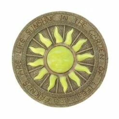 Zingz & Thingz Zingz & Thingz Concrete Bursting Sun Glowing Stepping Stone Yellow 9 Zingz & Thingz Zingz & Thingz Concrete Bursting Sun Glowing Stepping Stone Yellow -Cheap Garden Decor Store unnamed file 13079