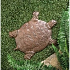 Zingz & Thingz Zingz & Thingz Cast Iron Turtle Stepping Stone