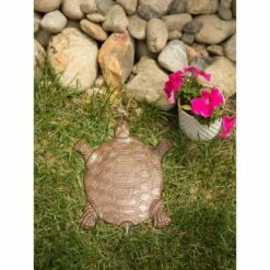 Zingz & Thingz Zingz & Thingz Cast Iron Turtle Stepping Stone 11 Zingz & Thingz Zingz & Thingz Cast Iron Turtle Stepping Stone -Cheap Garden Decor Store unnamed file 13086
