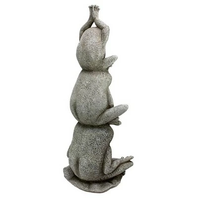 Design Toscano Tower Of Frog Power Garden Statue 5 Design Toscano Tower Of Frog Power Garden Statue - Image 3