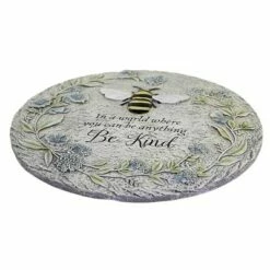 Roman Inc Home & Garden 11.5" Bee Stepping Stone Yard Decor Flowers Bumble Roman, Inc - Stepping Stones And Pathways