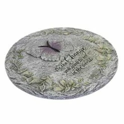 Roman Inc Home & Garden 11.5" Butterfly Stepping Stone Yard Decor Flowers Roman, Inc - Stepping Stones And Pathways -Cheap Garden Decor Store unnamed file 13110