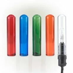 Alpine Corporation Submersible Halogen Outdoor Lantern with Transformer