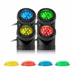 Alpine Corporation LED Submersible Light with Photocell & Transformer -Cheap Garden Decor Store unnamed file 13123