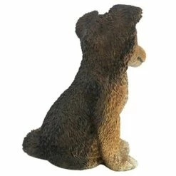 Design Toscano Brown Collie Puppy Dog Statue - Brown -Cheap Garden Decor Store unnamed file 1313