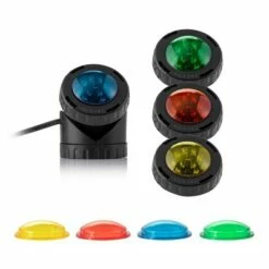 Alpine Corporation 3pk LED Submersible Light with Photocell & Transformer -Cheap Garden Decor Store unnamed file 13133