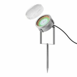 Alpine Corporation 72ct Super Bright LED Submersible Lights with Controller & Transformer