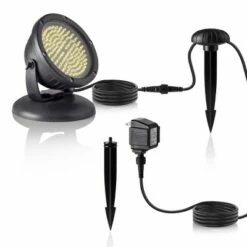 Alpine Corporation 120ct LED Submersible Light with Transformer -Cheap Garden Decor Store unnamed file 13147
