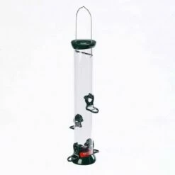 Birds Choice 18" Clever Clean 4-Port Tube Feeder