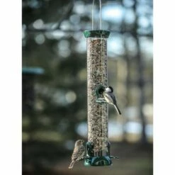 Birds Choice 18" Clever Clean 4-Port Tube Feeder -Cheap Garden Decor Store unnamed file 13176