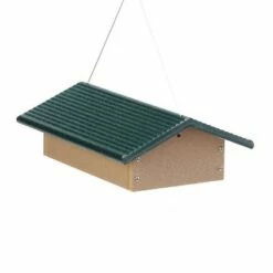 Birds Choice SNUDD Recycled Double Cake Upside Down Suet Bird Feeder
