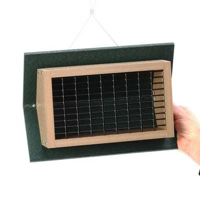 Birds Choice SNUDD Recycled Double Cake Upside Down Suet Bird Feeder 4 Birds Choice SNUDD Recycled Double Cake Upside Down Suet Bird Feeder - Image 2