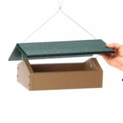 Birds Choice SNUDD Recycled Double Cake Upside Down Suet Bird Feeder 8 Birds Choice SNUDD Recycled Double Cake Upside Down Suet Bird Feeder -Cheap Garden Decor Store unnamed file 13194