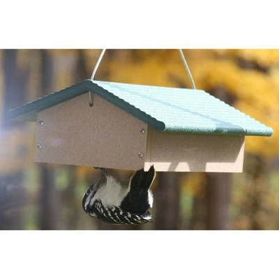 Birds Choice SNUDD Recycled Double Cake Upside Down Suet Bird Feeder 6 Birds Choice SNUDD Recycled Double Cake Upside Down Suet Bird Feeder - Image 4