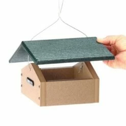 Birds Choice Single Cake Upside Down Suet Bird Feeder with Green Roof 9 Birds Choice Single Cake Upside Down Suet Bird Feeder with Green Roof -Cheap Garden Decor Store unnamed file 13227