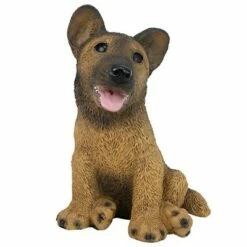 Design Toscano German Shepherd Puppy Dog Statue - Brown 8 Design Toscano German Shepherd Puppy Dog Statue - Brown -Cheap Garden Decor Store unnamed file 1324