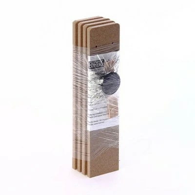 Birds Choice 11" Platform Leg Set For Open Platforms or Ground Feeding 2 Birds Choice 11" Platform Leg Set For Open Platforms or Ground Feeding