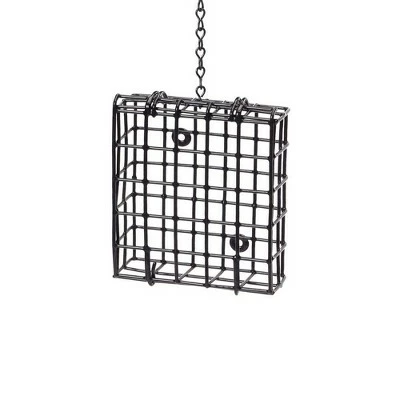 Birds Choice Suet Cages - Black 2 Birds Choice Suet Cages - Black