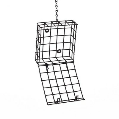 Birds Choice Suet Cages - Black 3 Birds Choice Suet Cages - Black - Image 2