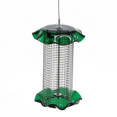 Birds Choice 1qt Sunflower Forever Bird Feeder - Green 4 Birds Choice 1qt Sunflower Forever Bird Feeder - Green - Image 2