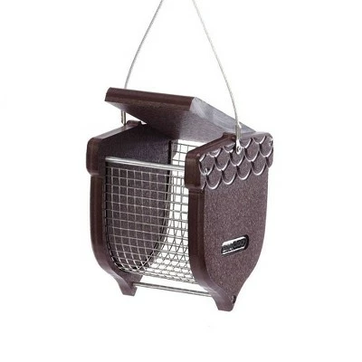 Birds Choice Acorn Shaped Peanut Bird Feeder - Brown 4 Birds Choice Acorn Shaped Peanut Bird Feeder - Brown - Image 3