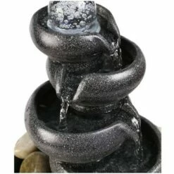 Watnature 11" 5-Tier Relaxation Water Fountain with LED Lights 17 Watnature 11" 5-Tier Relaxation Water Fountain with LED Lights -Cheap Garden Decor Store unnamed file 13293