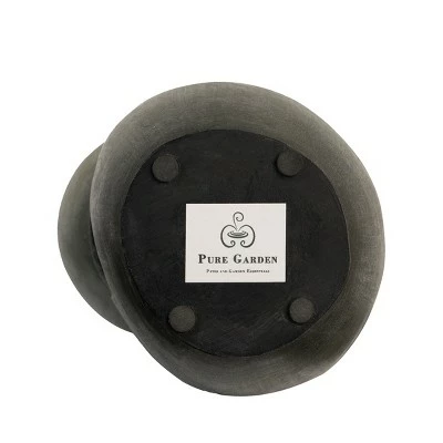 Nature Spring 3 Tier Tabletop Water Fountain With Rolling Glass Ball, Multicolored LED Lights, and Electric Pump 5 Nature Spring 3 Tier Tabletop Water Fountain With Rolling Glass Ball, Multicolored LED Lights, and Electric Pump - Image 3