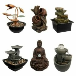 Nature Spring 3 Tier Tabletop Water Fountain With Rolling Glass Ball, Multicolored LED Lights, and Electric Pump 9 Nature Spring 3 Tier Tabletop Water Fountain With Rolling Glass Ball, Multicolored LED Lights, and Electric Pump -Cheap Garden Decor Store unnamed file 13308