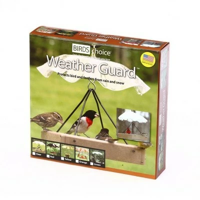 Birds Choice Weather Guard - Red 4 Birds Choice Weather Guard - Red - Image 2