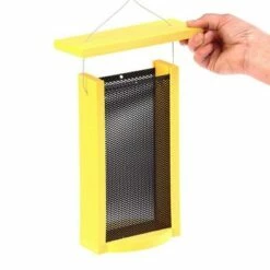 Birds Choice GSTF-YLW Green Solutions Recycled NYJER Finch Feeder 7 Birds Choice GSTF-YLW Green Solutions Recycled NYJER Finch Feeder -Cheap Garden Decor Store unnamed file 13371