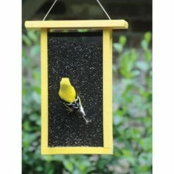 Birds Choice GSTF-YLW Green Solutions Recycled NYJER Finch Feeder 8 Birds Choice GSTF-YLW Green Solutions Recycled NYJER Finch Feeder -Cheap Garden Decor Store unnamed file 13372