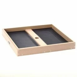 Birds Choice 21-1/2" x 21-1/2" Seed Catcher Open Platform Bird Feeder