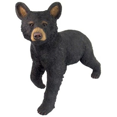 Design Toscano Snooping Cub Black Bear Statue 4 Design Toscano Snooping Cub Black Bear Statue - Image 2