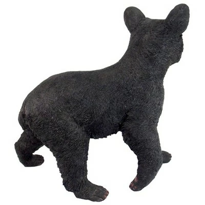 Design Toscano Snooping Cub Black Bear Statue 5 Design Toscano Snooping Cub Black Bear Statue - Image 3