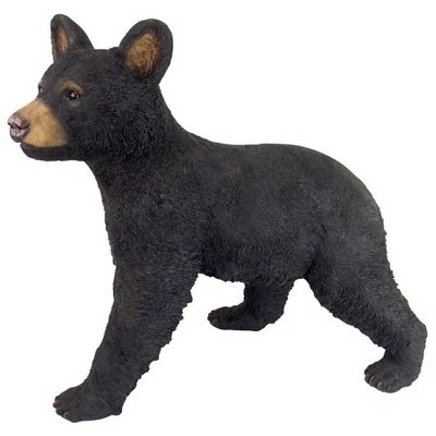 Design Toscano Snooping Cub Black Bear Statue 7 Design Toscano Snooping Cub Black Bear Statue - Image 5