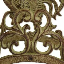 Zingz & Thingz Zingz & Thingz Rooster Cast Iron Hose Organizer Bronze -Cheap Garden Decor Store unnamed file 1346
