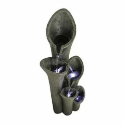 Watnature 39.5" 5-Tier Faux Stone with LED Light Floor Fountain Gray 20 Watnature 39.5" 5-Tier Faux Stone with LED Light Floor Fountain Gray -Cheap Garden Decor Store unnamed file 13461