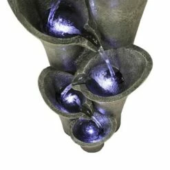 Watnature 39.5" 5-Tier Faux Stone with LED Light Floor Fountain Gray 23 Watnature 39.5" 5-Tier Faux Stone with LED Light Floor Fountain Gray -Cheap Garden Decor Store unnamed file 13464