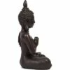 Juvale 13" Buddha Statue Sitting Meditating Figurine for Indoor Outdoor Home Garden Decor Gift, Dark Stone -Cheap Garden Decor Store unnamed file 13479