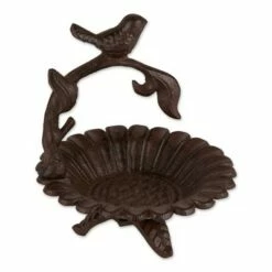Zingz & Thingz Zingz & Thingz 8.35" Iron Sunflower Bird Feeder Brown 11 Zingz & Thingz Zingz & Thingz 8.35" Iron Sunflower Bird Feeder Brown -Cheap Garden Decor Store unnamed file 13498