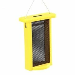 Birds Choice 1.5qt Magnet-Mesh Nyjer Finch Feeder